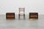 Mid-Century Modern Nightstands in Wood with Brass Relief, Italy 1970s, Set of 2 For Sale - Image 3 of 15