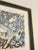 1960s Vintage Marc Chagall Lithographic Double-Sided Book Plates Set; ‘Village Gris' and ‘Sur La Neige’ (1964) Framed For Sale - Image 5 of 11