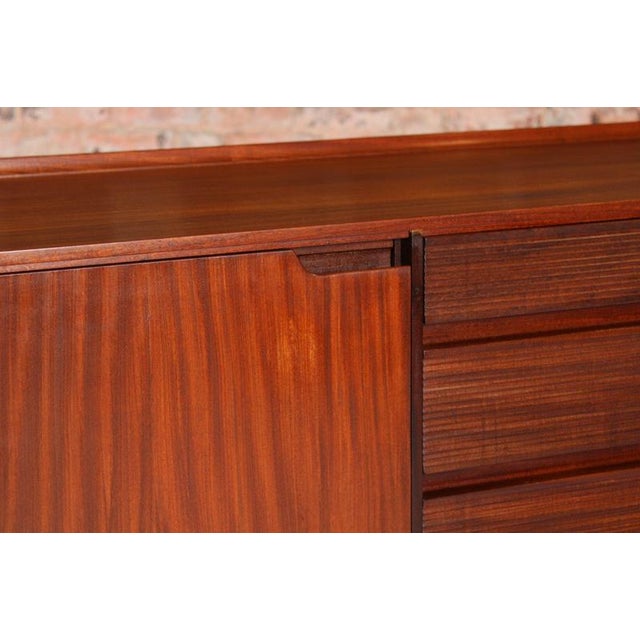 Wood Mid-Century Modern Afromosia Sideboard by Richard Hornby, 1960s For Sale - Image 7 of 14