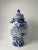Chinese Chinese Blue and White Porcelain Ginger Jar With Birds & Flowers For Sale - Image 3 of 10