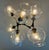 Metal Lindsey Adelman Studio Branching Bubble Chandelier, Model bb.07.59 For Sale - Image 7 of 7