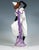 Large Art Nouveau Pierrette Figurine attributed to Martin Wiegand for Meissen, Germany, 1910s For Sale - Image 3 of 8