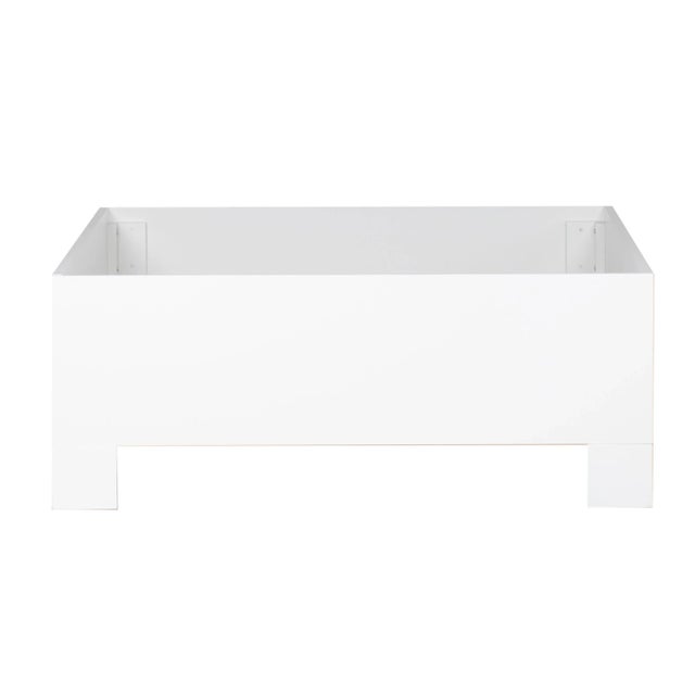 White Tiffany Bed Twin - White For Sale - Image 8 of 12