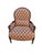 Ethan Allen 1990s Ethan Allen Custom Suzette Bergere Lounge Chair French Living Room Armchair For Sale - Image 4 of 14