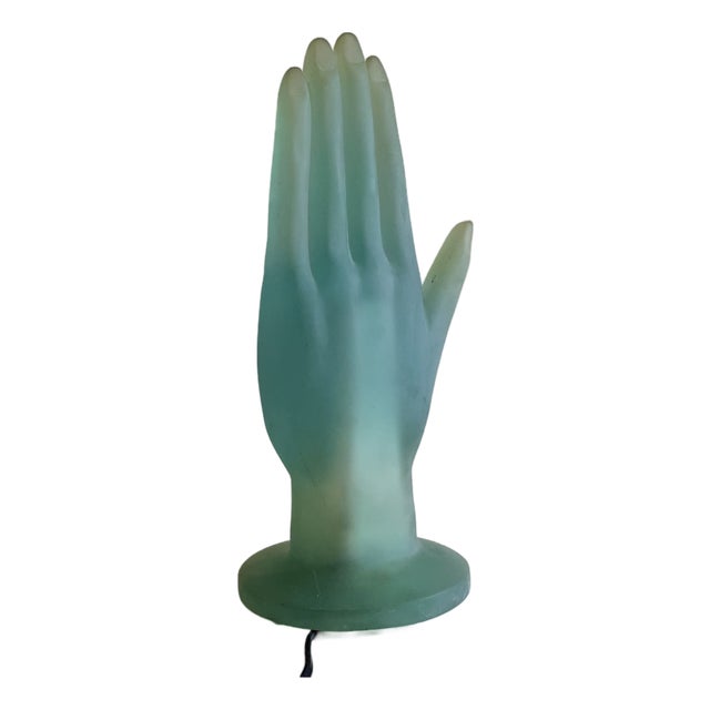 Kara Hand Lamp by Luigi Serafini for Kundalini, Italy, 1990s For Sale