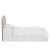 Spritely Home Kenmore Headboard in Cream Gray Washed Cheetah, King For Sale - Image 4 of 6