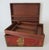 Anglo-Indian, Asian Hand-Crafted & Painted Large Lidded Storage/Chest With Brass Hardware For Sale - Image 9 of 18