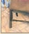 1980s Illegibly Signed Abstract Chair Watercolor, 1986 For Sale - Image 5 of 7