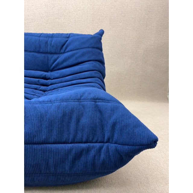 Mid-Century Modern Vintage Three-Seater Sofa by Michel Ducaroy for Ligne Roset, 2013 For Sale - Image 3 of 18