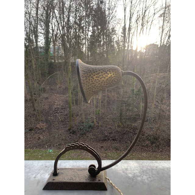 Original from that era. Handmade. European Plug (up to 250V).The wiring of this item may be original and might need...