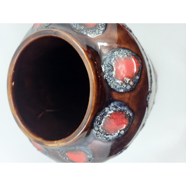Ceramic Vase, West Germany, 1960 For Sale - Image 3 of 11