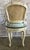 French Louis XV Fauteuil Vanity Chair, Beechwood, Circa 1880-1900 For Sale - Image 15 of 16