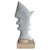 Twin Flames Sculpture in Chamotte Stoneware by Thalia Dalecky For Sale - Image 10 of 10