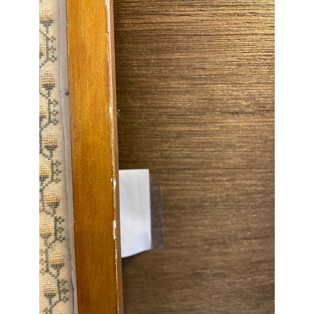 1827 Antique Needlework Sampler W Birds Signed Rebecca Beazler For Sale - Image 9 of 10