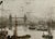 Early 20th Century Luigi Kasimir London Tower Bridge 1924 Original Print For Sale - Image 5 of 8