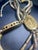 This type of multi strand 24” talismanic necklace originates from the Kashmir region of Northern India and surrounding...