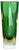 Large Green Murano Glass Submersed Vase attributed to Flavio Poli, Italy, 1970s For Sale