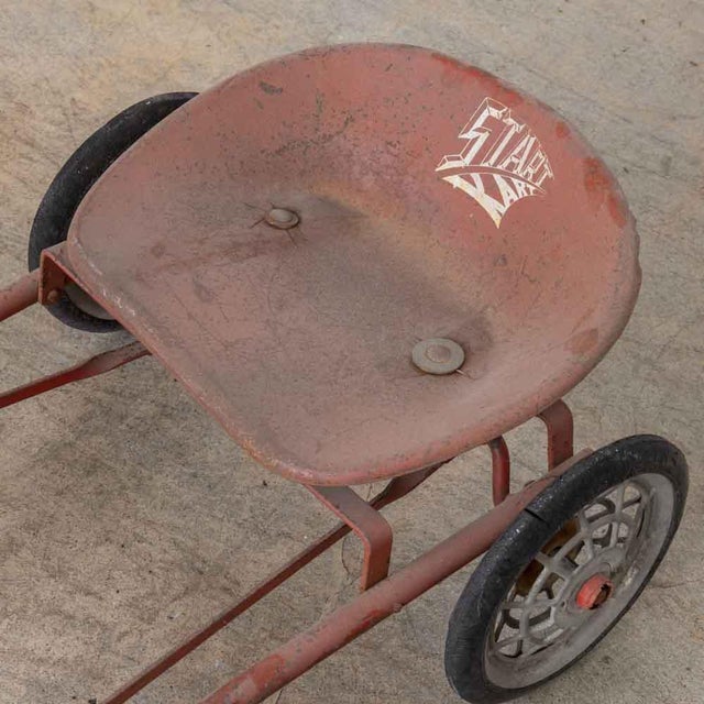 1960s Start Kart Pedal Go-Kart For Sale - Image 14 of 14