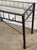 Ilana Goor Forged Iron & Beveled Glass Console Table, Israel/USA, Circa 1980s For Sale - Image 14 of 14