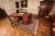 Large Partner Liège Desk in Oak For Sale - Image 3 of 9