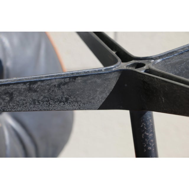 1960s Herman Miller Eames Lounge Chair & Ottoman in Brazilian Rosewood and Black Leather For Sale - Image 17 of 18