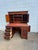 Antique Victorian Art. & Craft Style Writing Table Executive Desk With Hutch For Sale - Image 14 of 18