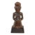 Early 20th Century Janus Two Faced Carved Figure For Sale