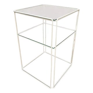 Vintage Isocele Side Tables by Max Sauze for Atrow, 1970s, Set of 4 For Sale