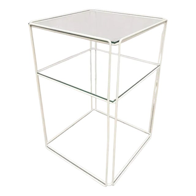 Vintage Isocele Side Tables by Max Sauze for Atrow, 1970s, Set of 4 For Sale