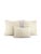 2010s Gp & J Baker Esker Marble Self-Welt Pillow Cover For Sale - Image 5 of 7