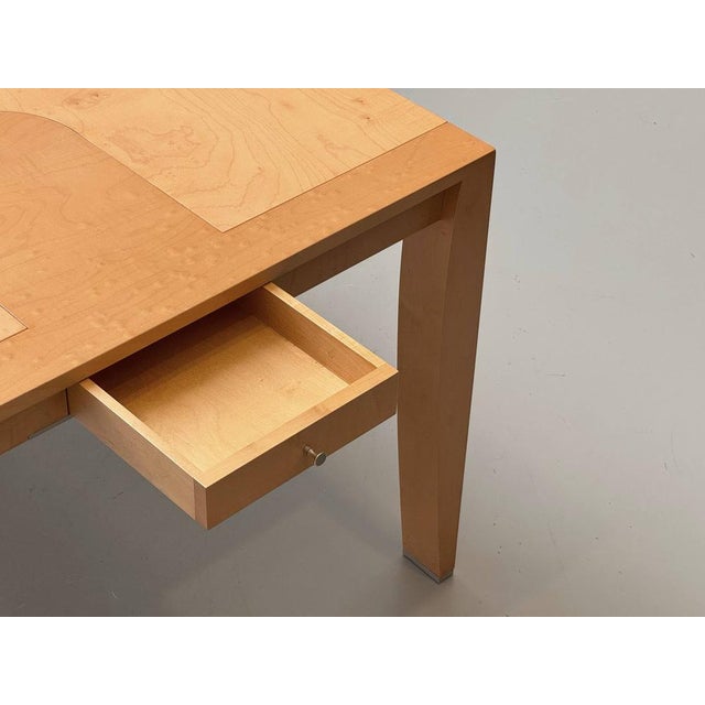 Extendable Dining Table by Chi Wing Lo for Giorgetti, Italy, 1990s For Sale - Image 9 of 18