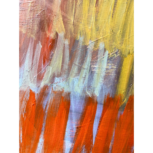Abstract Original Abstract Expressionist Painting by Brenna Giessen For Sale - Image 3 of 4