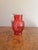 Antique Victorian Cranberry Glass Jug, 1860 For Sale - Image 3 of 6