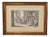 Maarten De Vos and Aegidius Sadeler II, The Story of Saul and David, Burin Engraving on Paper, Framed For Sale