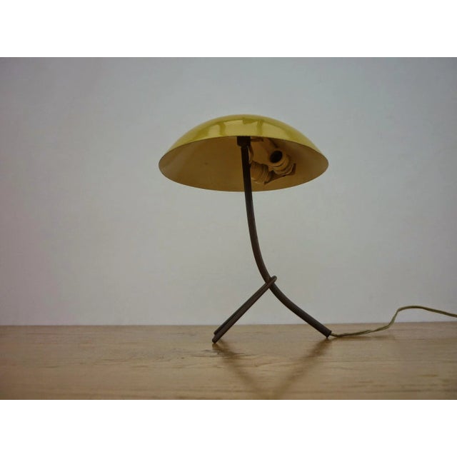 1950s Small Grasshopper Table Lamp by Angelo Lelli for Arredoluce, 1950s For Sale - Image 5 of 13