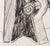 Contemporary Seymour Lipton Sculpture Study Sketch, 1964 For Sale - Image 3 of 5