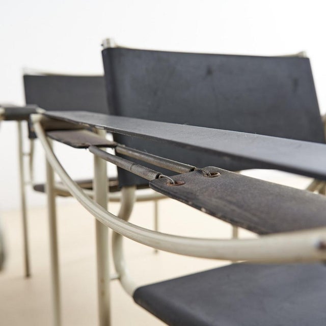 Model 109 Armchairs attributed to Giandomenico Belotti for Alias, Italy, 1980s, Set of 4 For Sale - Image 5 of 10