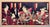 19th-Century Japanese Ukiyo-e Woodblock Print Triptych — Toyohara Kunichika Offered for sale is an authentic 19th-century...