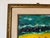 1966 Vintage Goldberg Mixed Media Impressionist Oil on Canvas Painting, Framed For Sale In Miami - Image 6 of 12