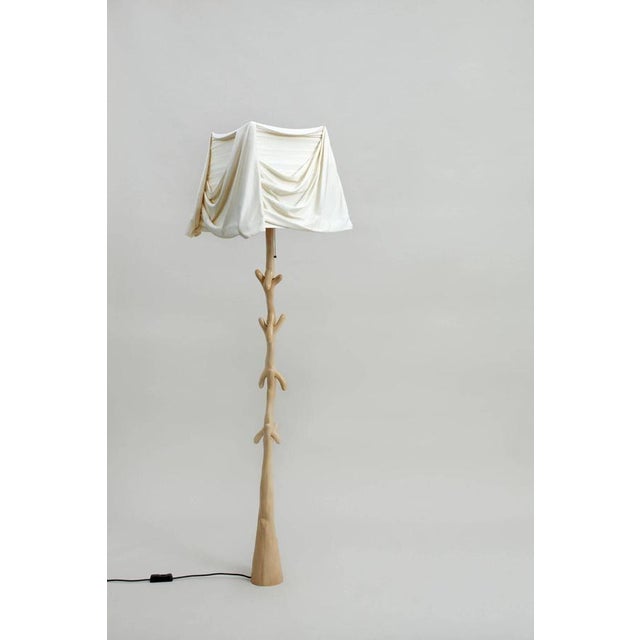 Wood Salvador Dalí­ Muletas Sculpture Lamps by BD Barcelona Design, Set of 2 For Sale - Image 7 of 10