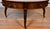 1930s Weiman English Regency Flame Mahogany Inlaid Coffee Table For Sale - Image 9 of 10