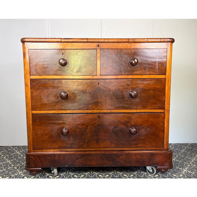 Vintage Mahogany Campaign Drawer Cabinet by Walter Carter for Harrods LTD., 1920s For Sale - Image 14 of 18