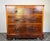 Vintage Mahogany Campaign Drawer Cabinet by Walter Carter for Harrods LTD., 1920s For Sale - Image 14 of 18