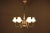 Mid-Century White Chandelier from Lidokov, 1960s For Sale - Image 6 of 10
