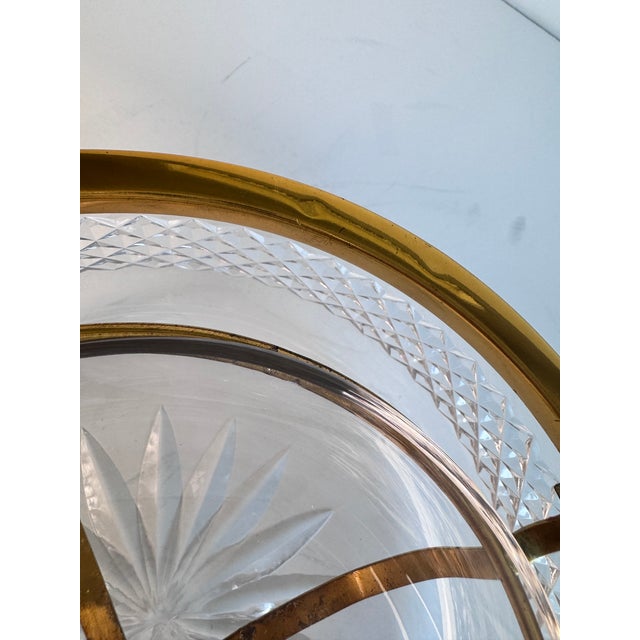 Metal 1970's French Caviar Serving Bowl For Sale - Image 7 of 13