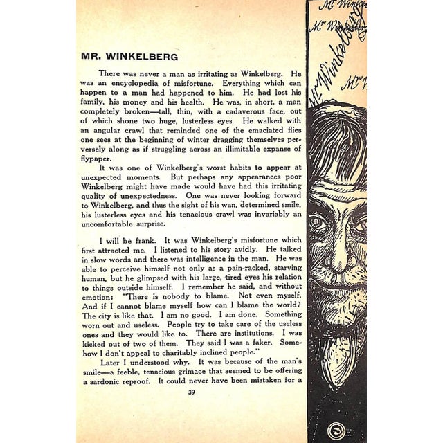 Paper "A Thousand and One Afternoons in Chicago" 1922 Hecht, Ben For Sale - Image 7 of 10