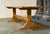 French Farmhouse Dining Table in Oak, 1920 For Sale - Image 3 of 18