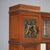 Art Nouveau Cabinet in Mahogany and Marble For Sale - Image 6 of 16