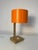 Orange Oak Desk Lamp by Luxus Vittsjö For Sale - Image 11 of 11