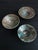 Mid-Century Modern Vintage Modernist Abstract Hand-Thrown Ceramic Bowls, 1990s, Set of 3 For Sale - Image 3 of 13
